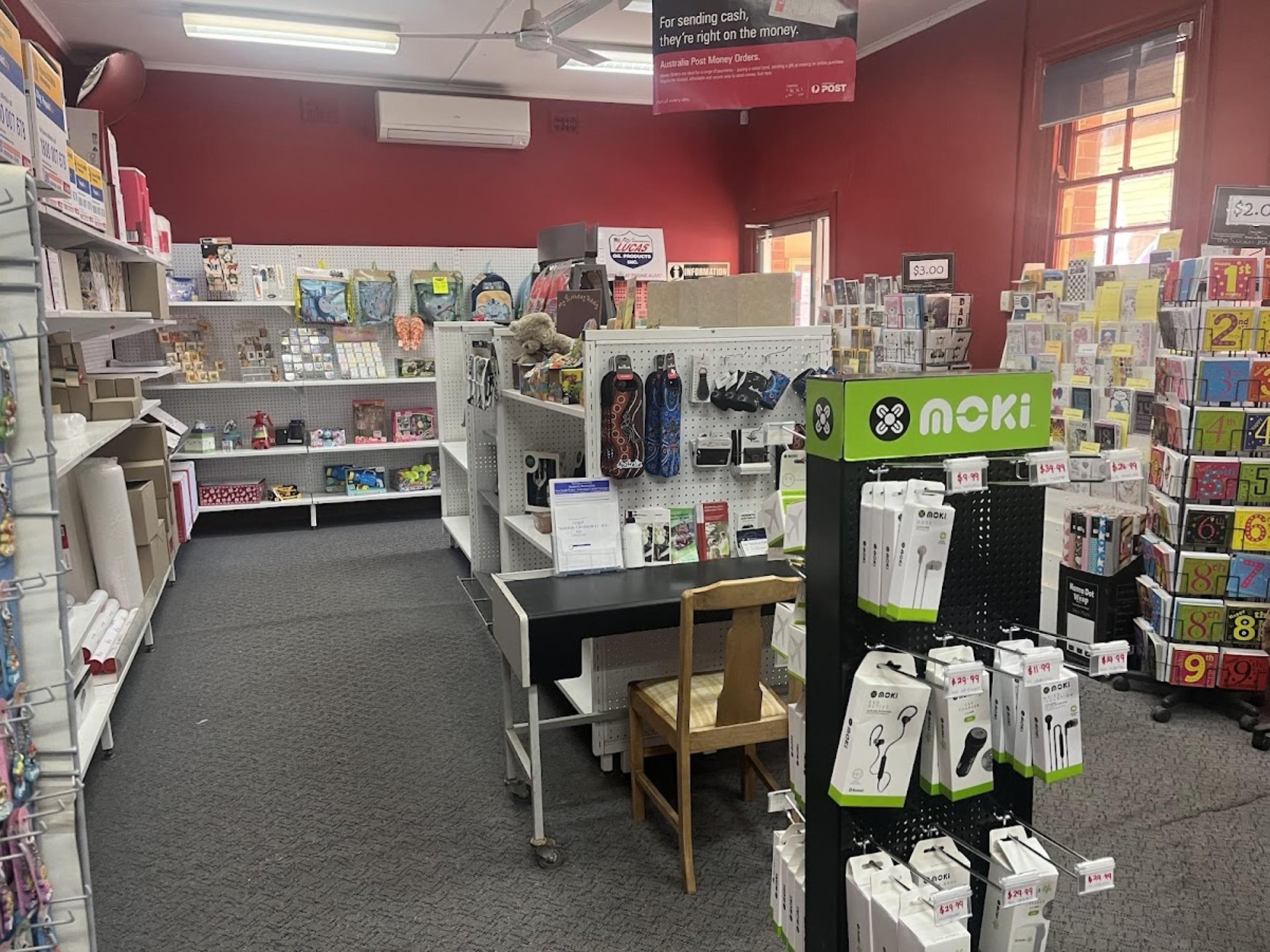 Licensed Post Office & 642638 2