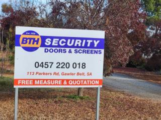 SOLD! Security Doors and Screens – Supply, Install and Repair – Gawler Belt, SA