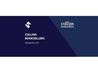 COLLINS BOOKSELLERS SHEPPARTON (REGIONAL VICTORIA) BFB3047