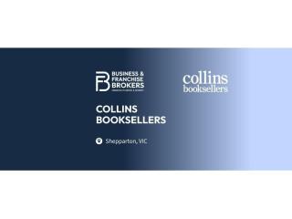 COLLINS BOOKSELLERS SHEPPARTON (REGIONAL VICTORIA) BFB3047