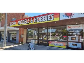 Models, Hobbies and Toys (GJ201)