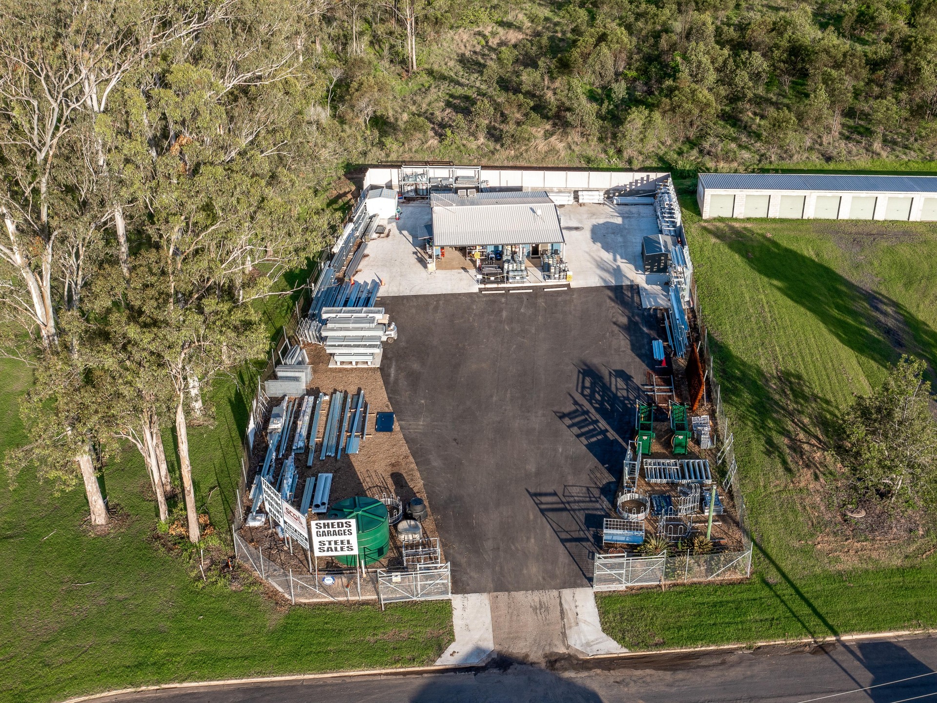 Shed Construction & Steel 644416 1