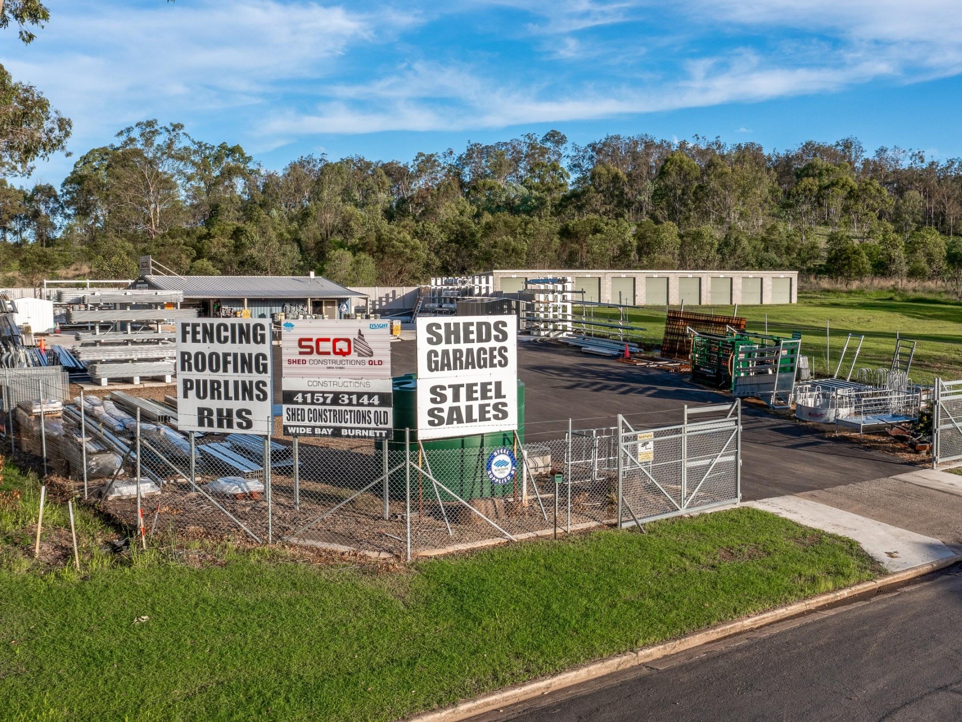 Shed Construction & Steel 644416 3