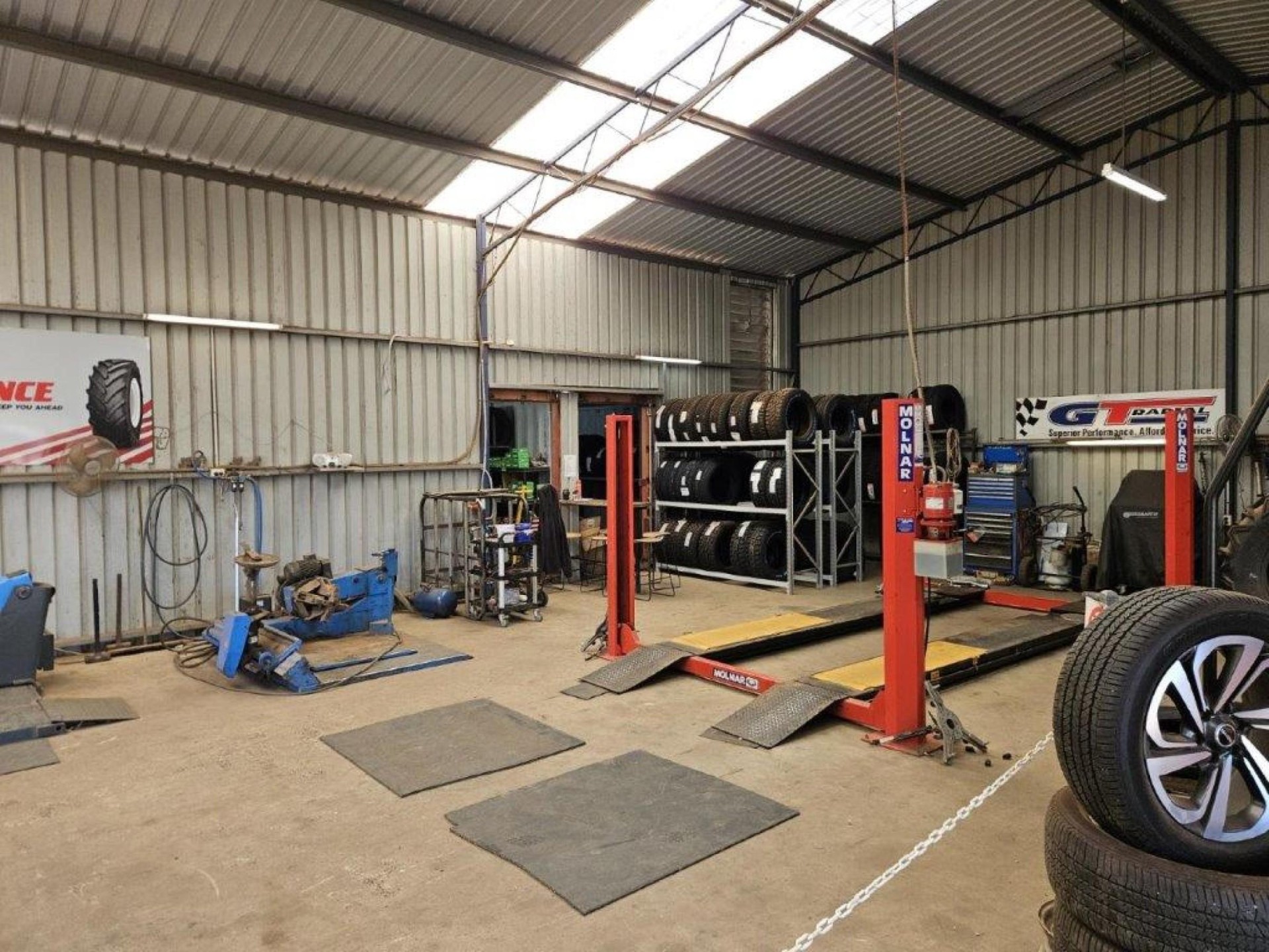 Tyre Services And Fuel 644895 2