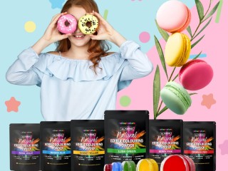 Natural Edible Food Colouring Distribution Business