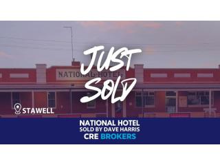 SOLD - National Hotel Stawell