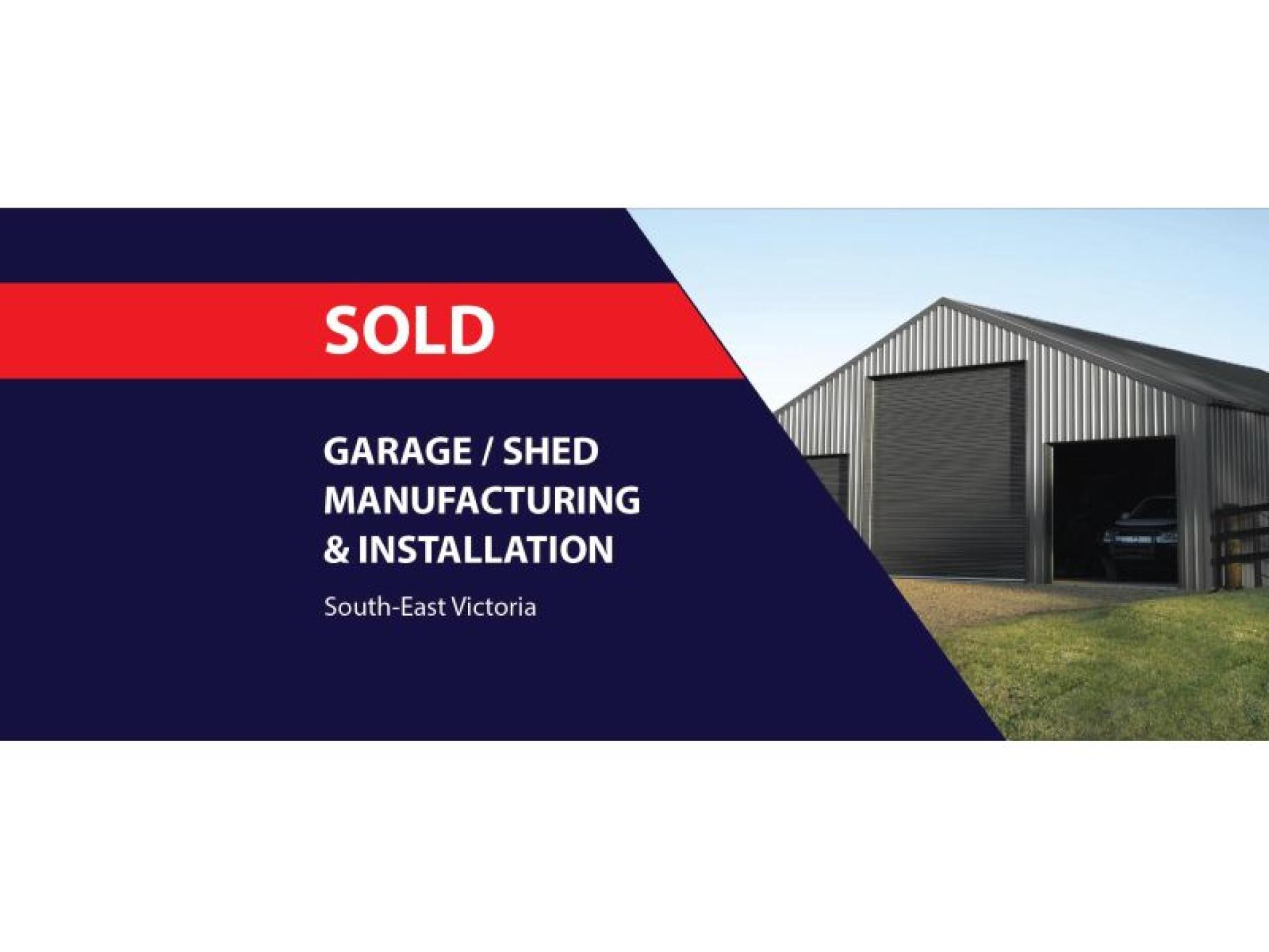 Garage/shed Manufacturing & Installation 645720 1