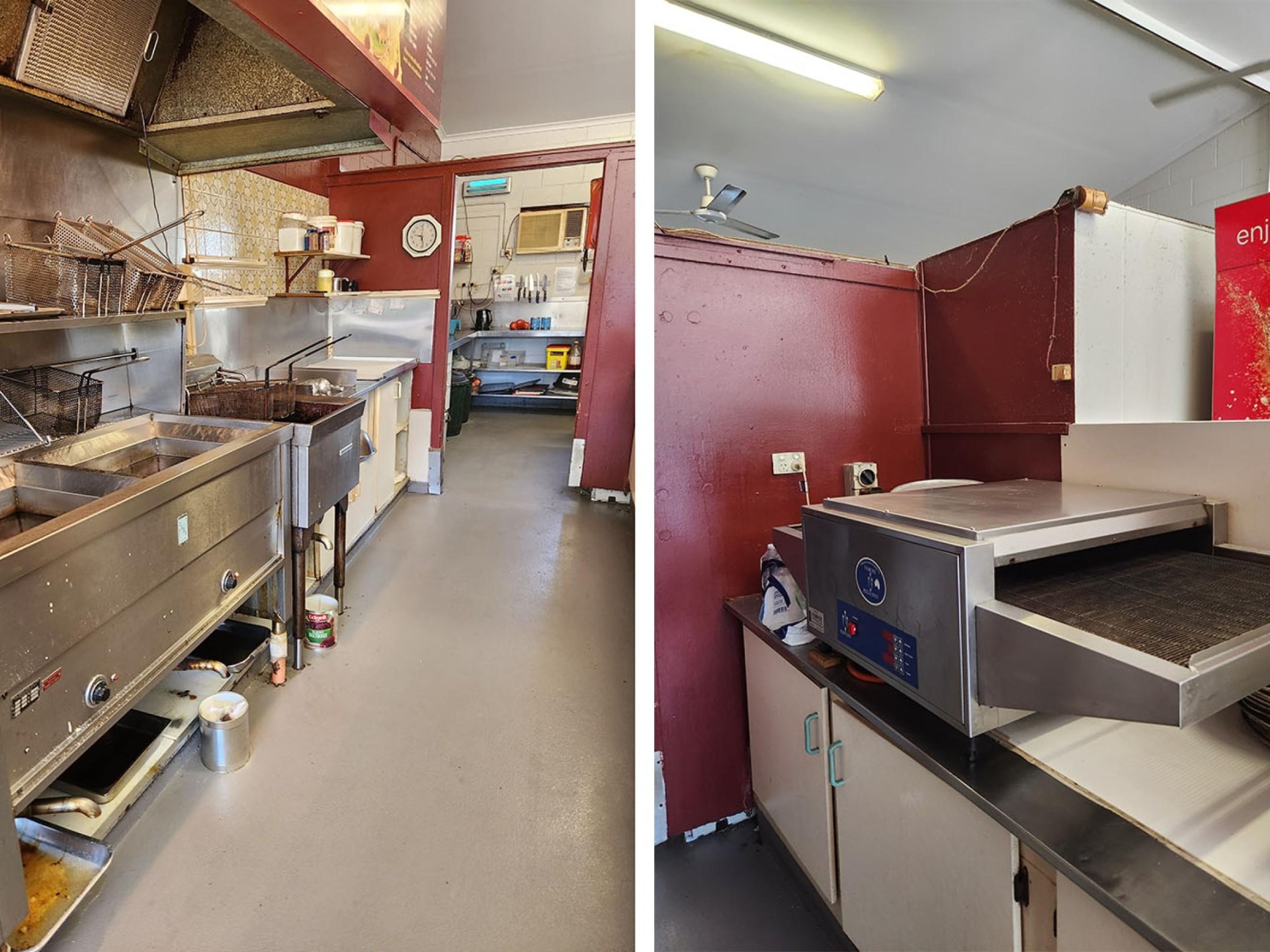 Riverway Snack Bar & 645894 3