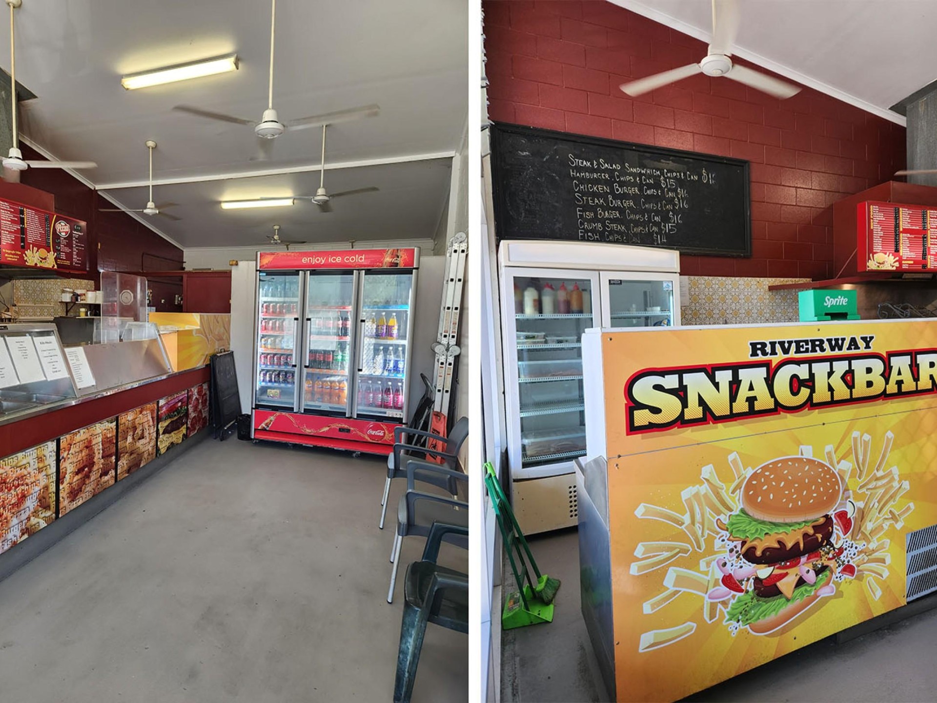 Riverway Snack Bar & 645894 2