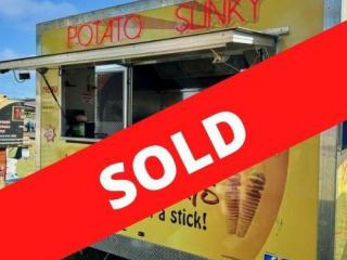 Potato Slinky - Profitable & Successful Food Truck - SOLD