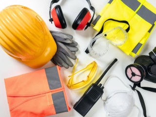 Online Work Safety Supplies Business