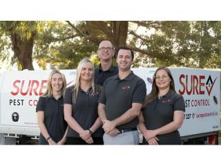 SURE Pest Control Franchises – Perth, WA