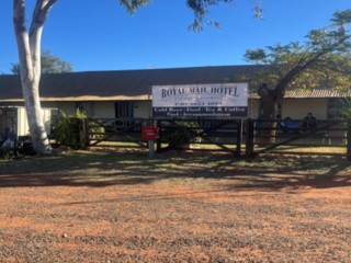 For Sale: Historic Royal Mail Hotel, Hungerford, QLD