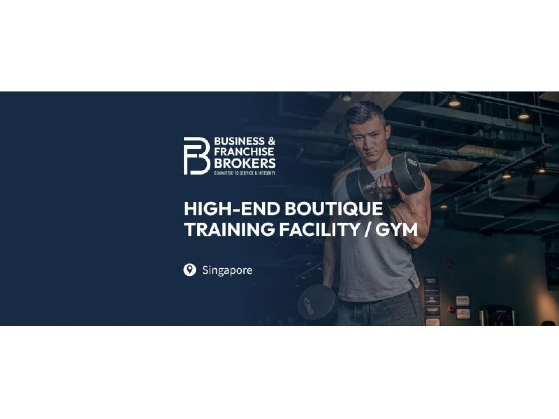 High-end Boutique Training Facility 647150 1