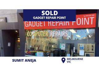 SOLD - Exceptional Mobile Repair Shop in Melbourne CBD 