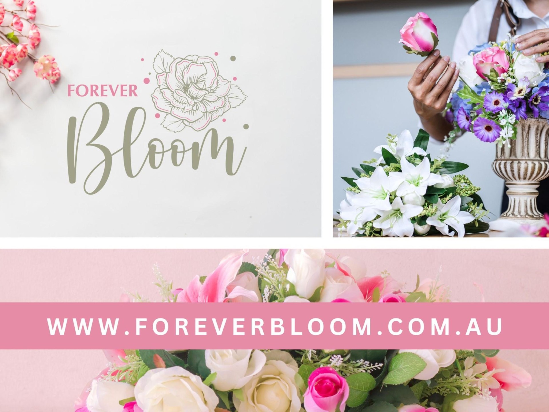 Online Artificial Flower & 647411 2