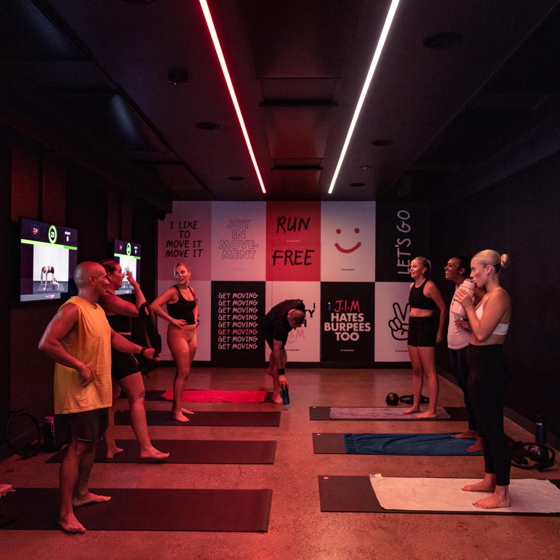 Profitable Fitness Franchise: J.i.m's 647424 1