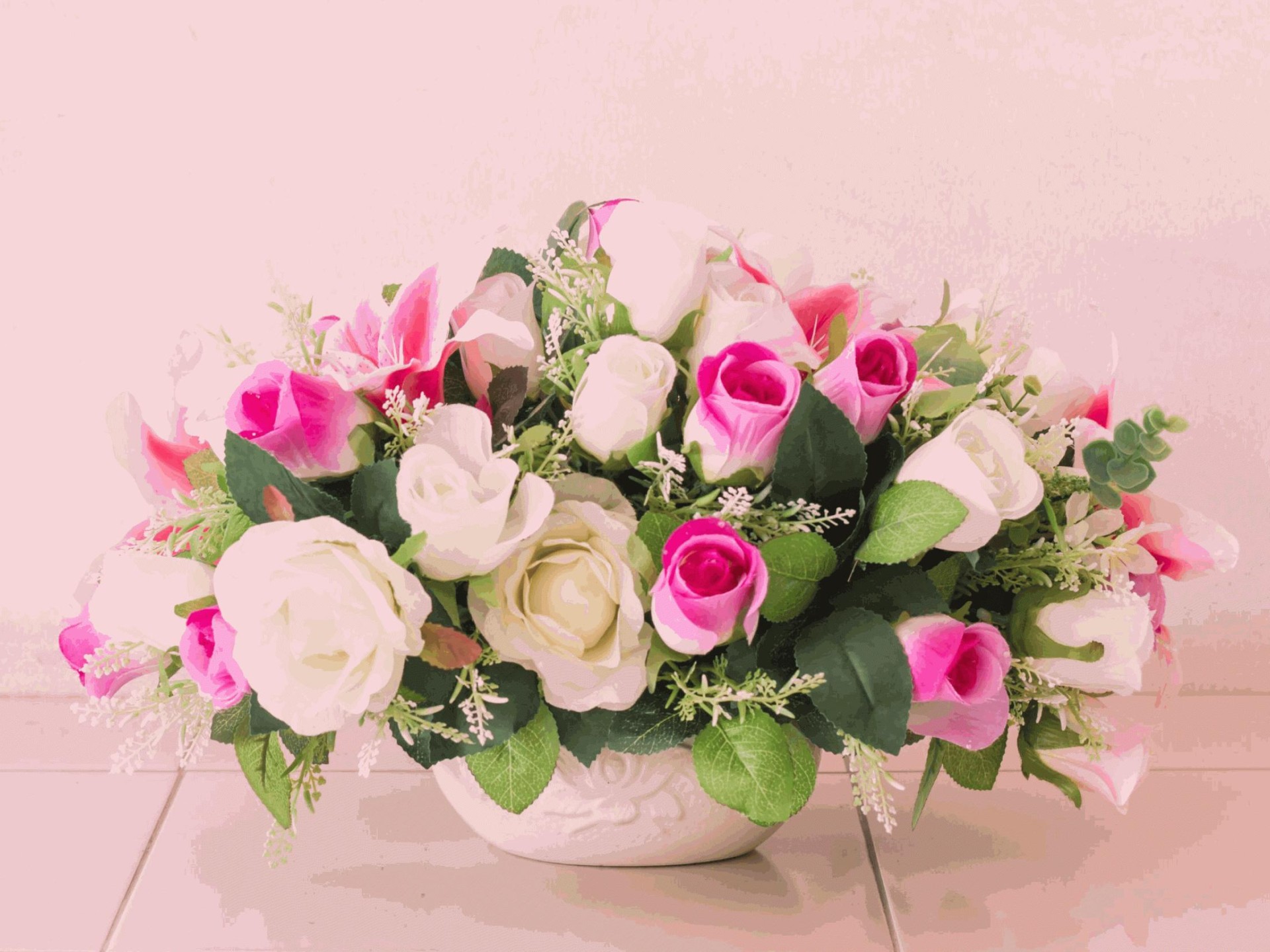 Online Artificial Flower & 647724 2