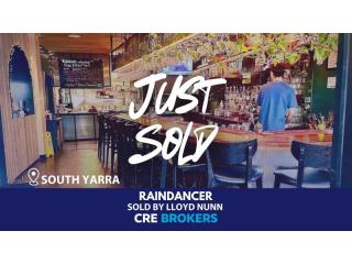 SOLD - Raindancer Kitchen & Lounge Bar