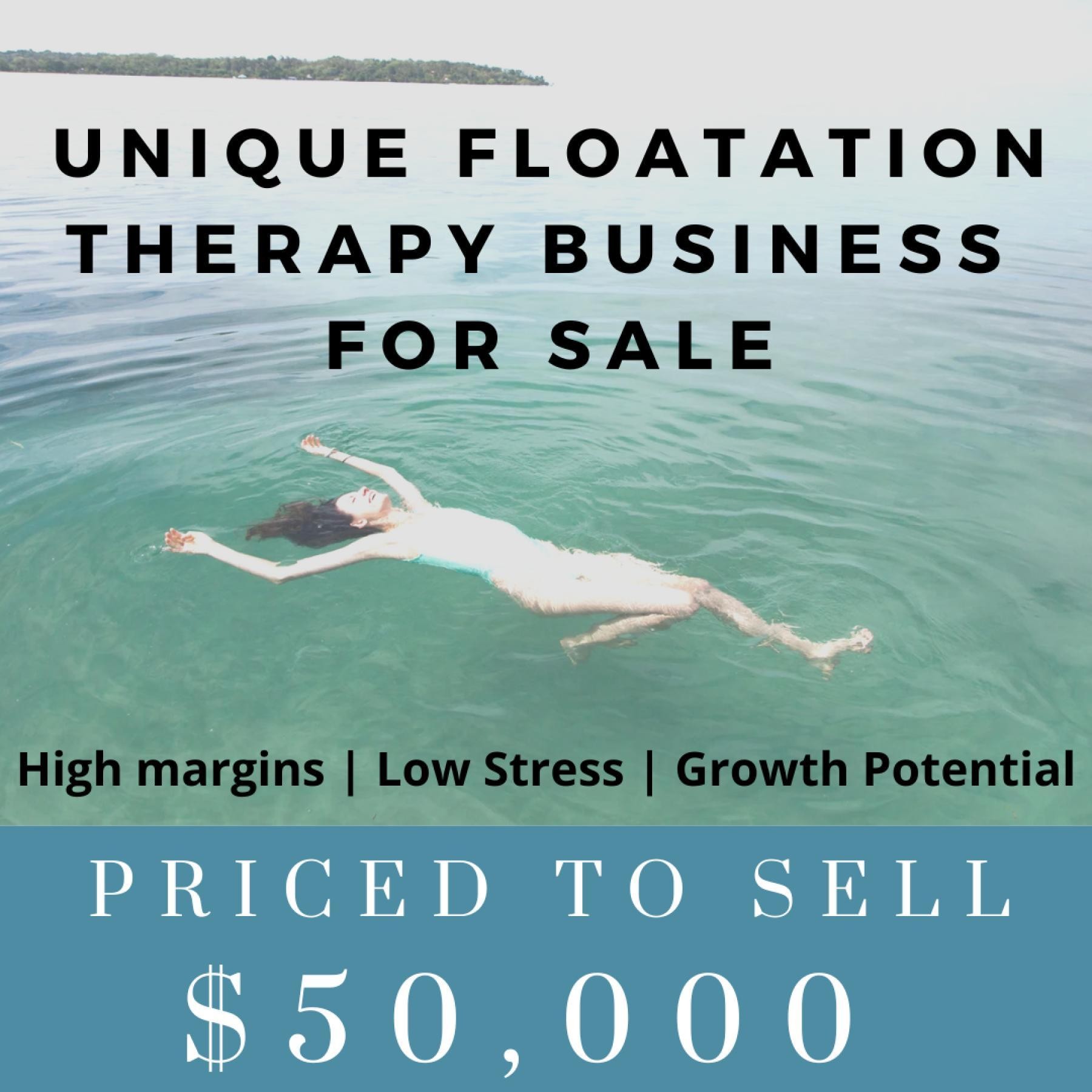 Unique Floatation Therapy Business 648547 1