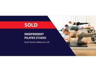 INDEPENDENT PILATES STUDIO (NORTH EASTERN MELBOURNE) BFB3429
