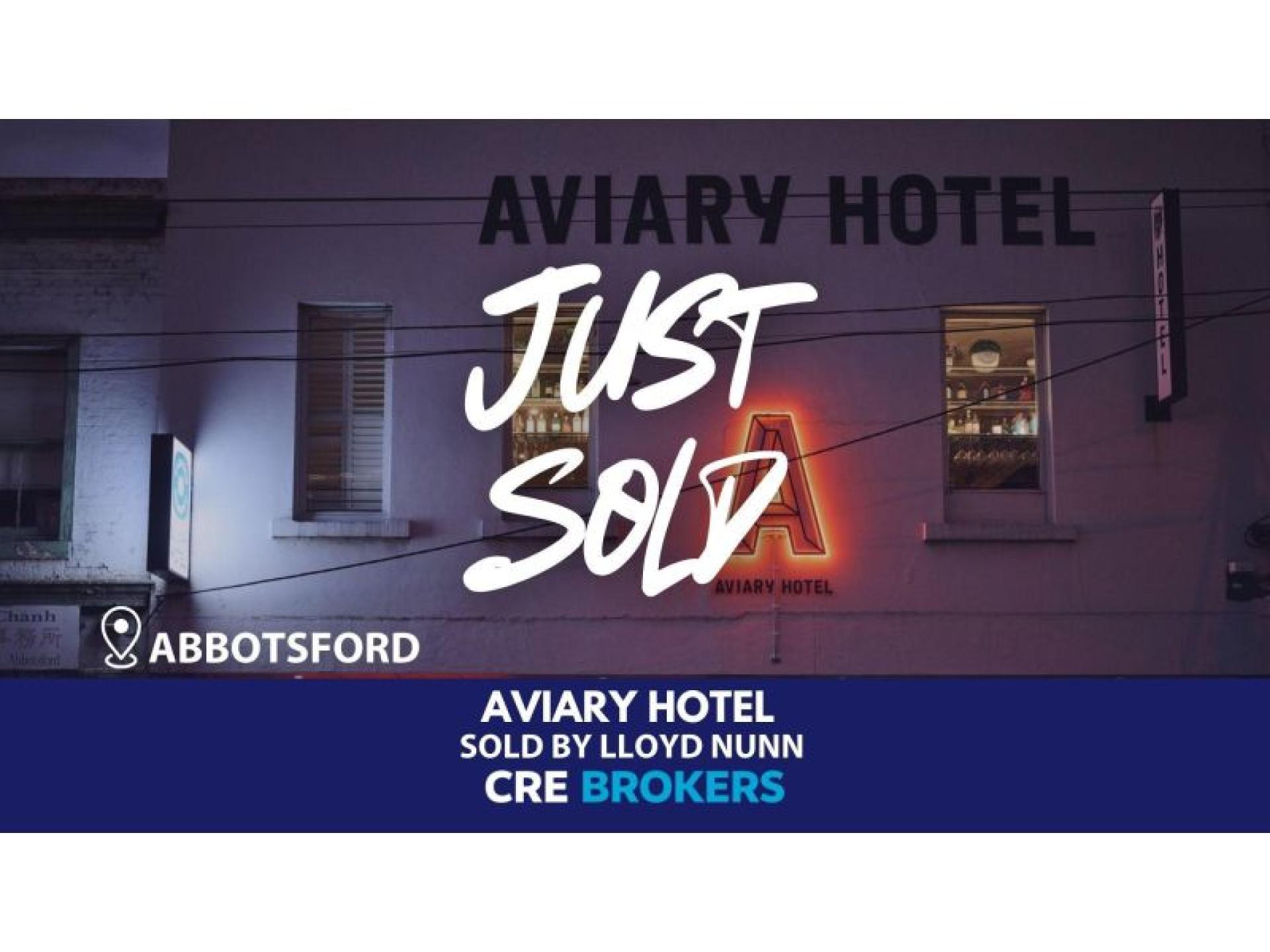 Sold - Aviary Hotel 649683 1