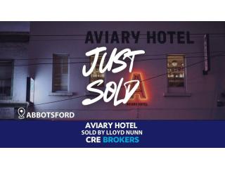 SOLD - Aviary Hotel