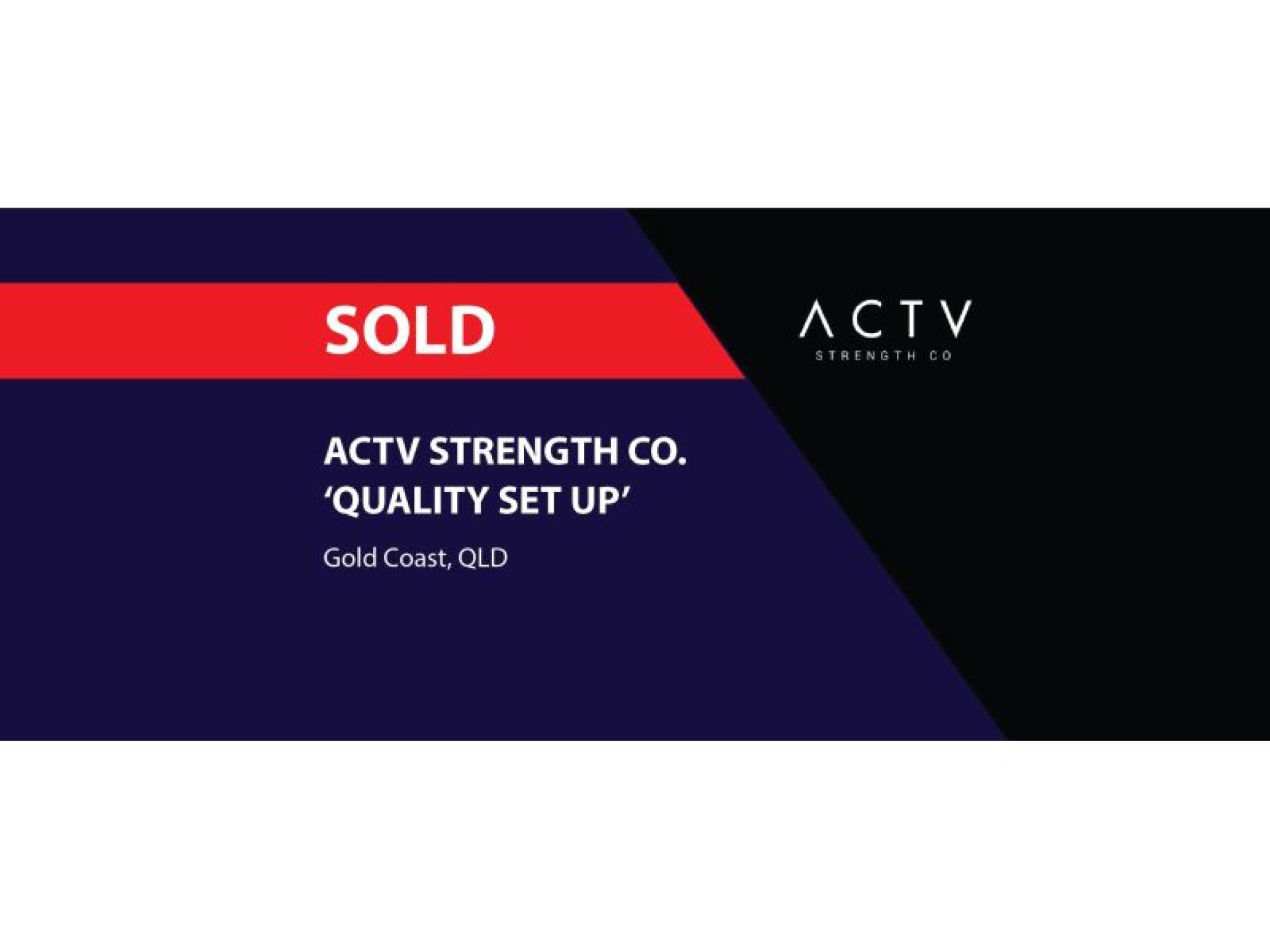 Actv Strength Co ‘quality 650036 1