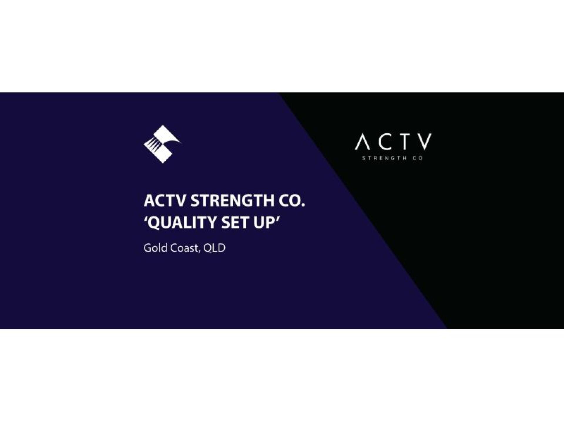 Actv Strength Co ‘quality 650036 2