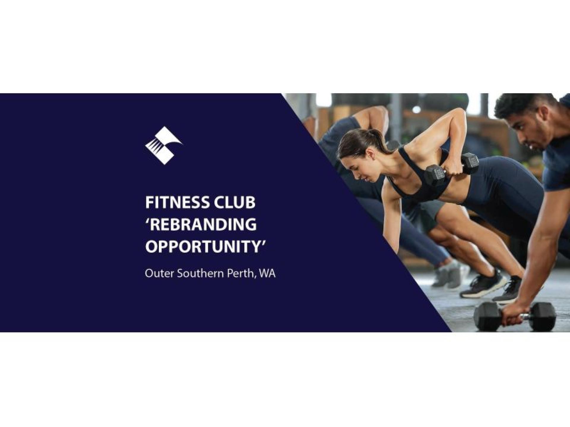Fitness Club ‘rebranding Opportunity’ 650198 2