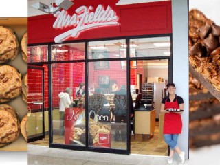 Indulge in Sweet Success with Mrs. Fields® Bakery Cafe Franchise!