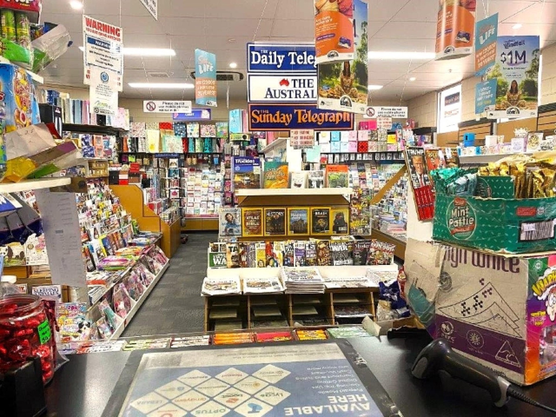 Balo Square Newsagency Moree 651560 2