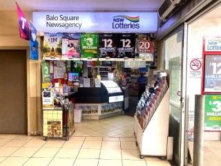 Balo Square Newsagency Moree - $220k + SAV