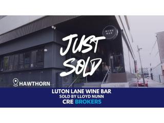 SOLD - Luton Lane Wine Bar 