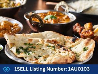 Beautiful Indian restaurant situated on a busy street
