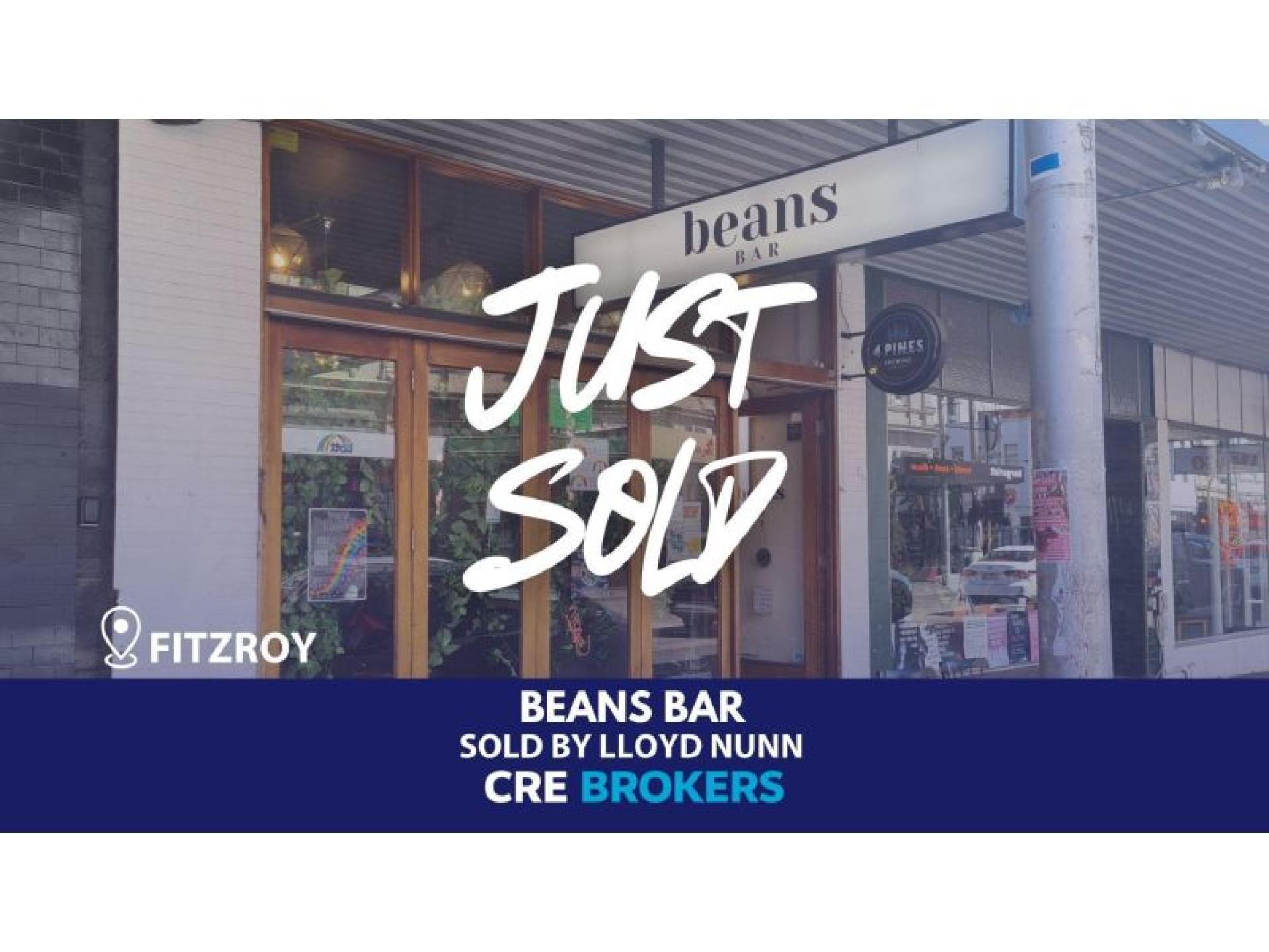 Sold - Beans Bar 651979 1