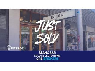 SOLD - Beans Bar