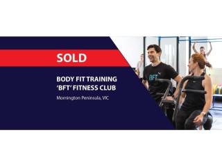 BODY FIT TRAINING STUDIO (MORNINGTON PENINSULA) BFB1582