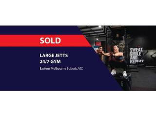 LARGE JETTS 24/7 GYM (EASTERN MELBOURNE SUBURB) BFB3119