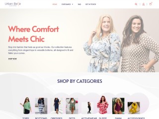 Online Plus Size Womens Clothing Business