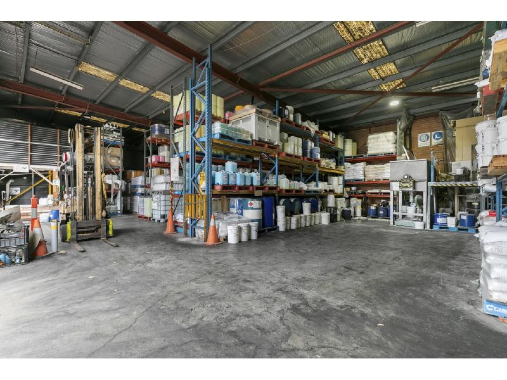 Chemical Manufacturing Business – 652873 2