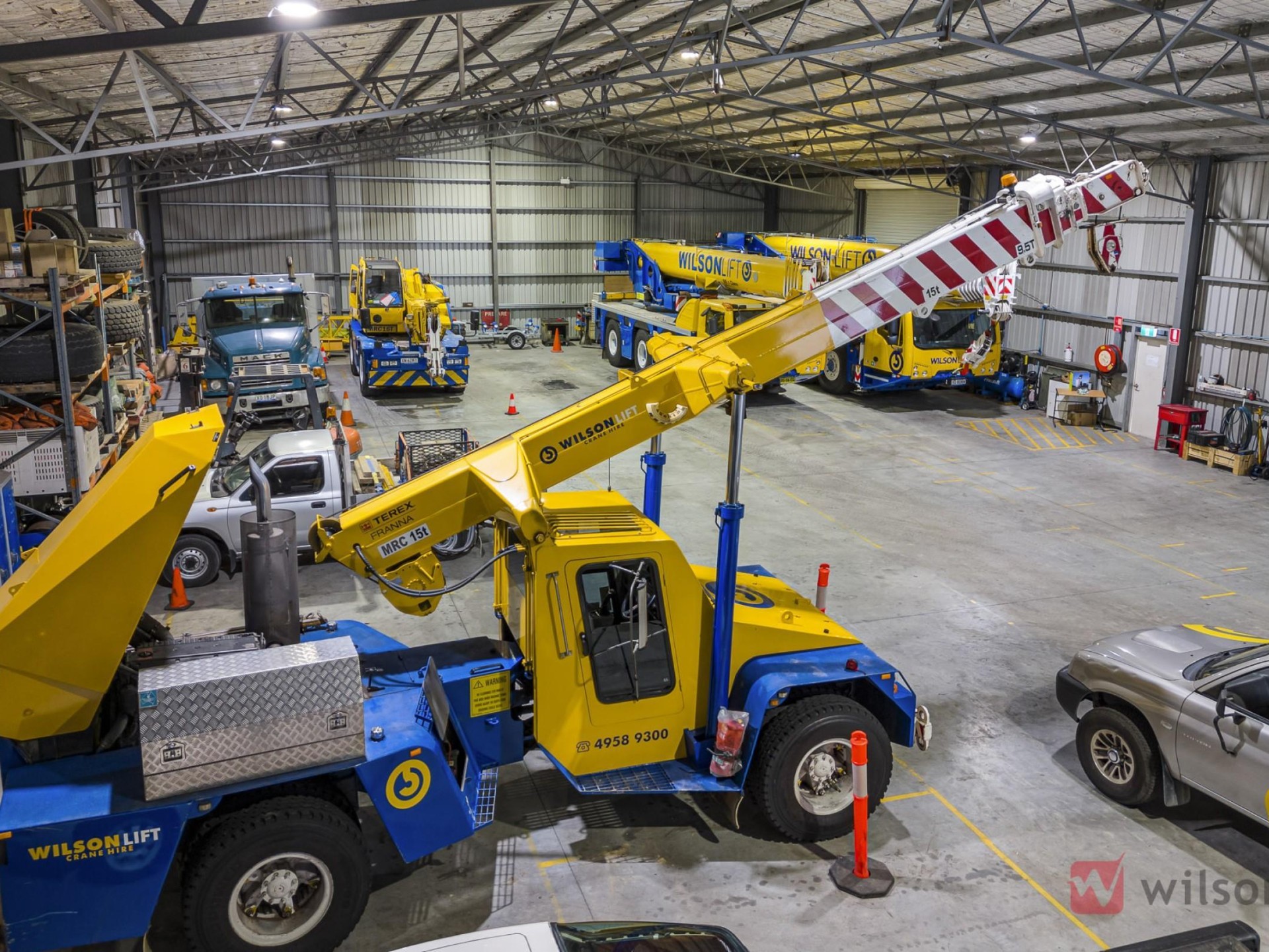 Established Mobile Crane Business 653095 1