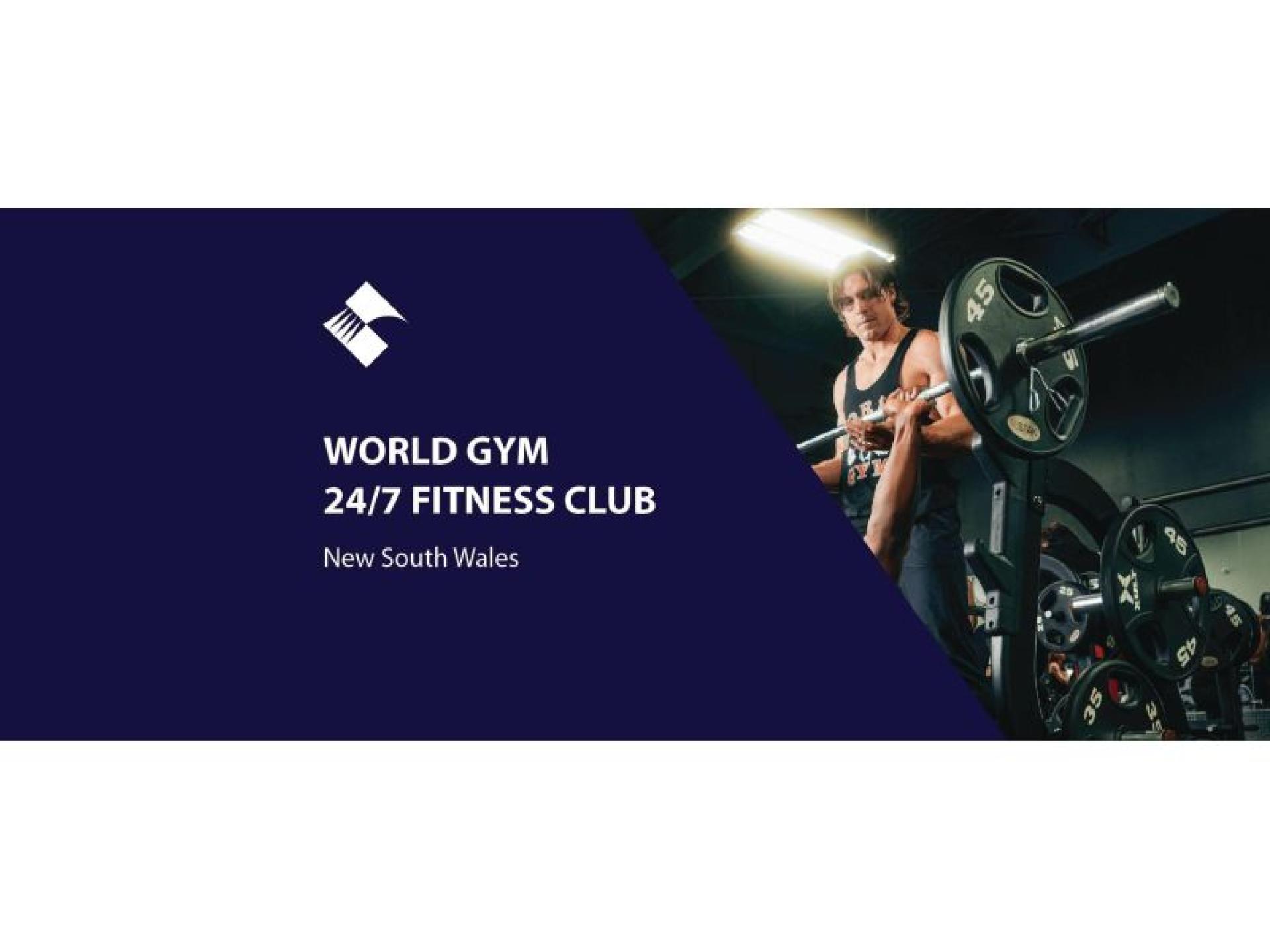 World Gym 24/7 Fitness 653202 2