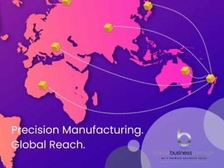 Marine Manufacturing – Specialised & International