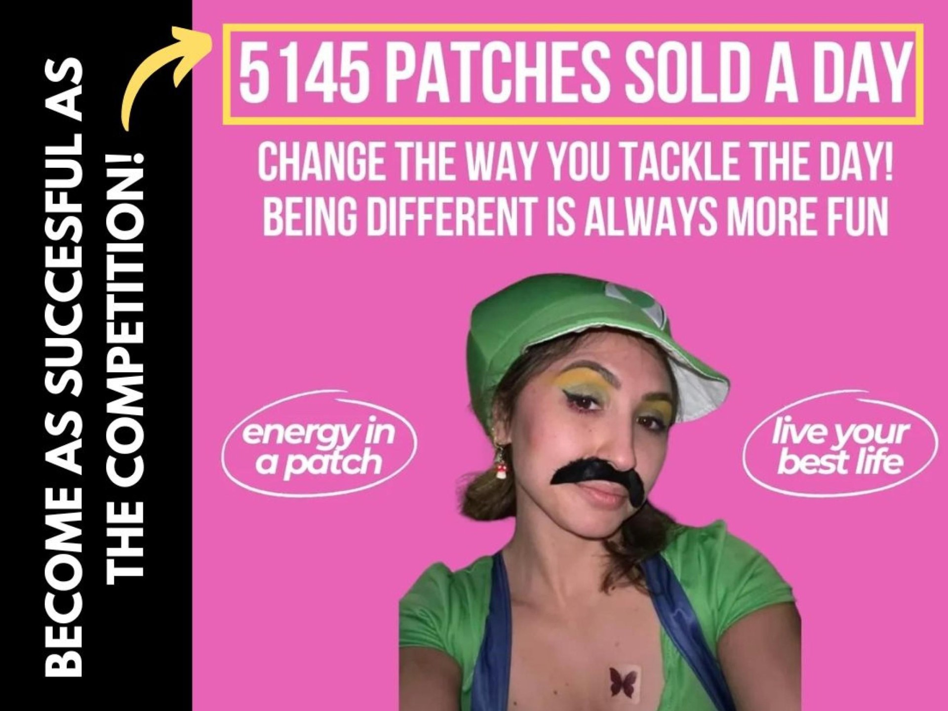 Lucrative Health Booster Patch 653682 3