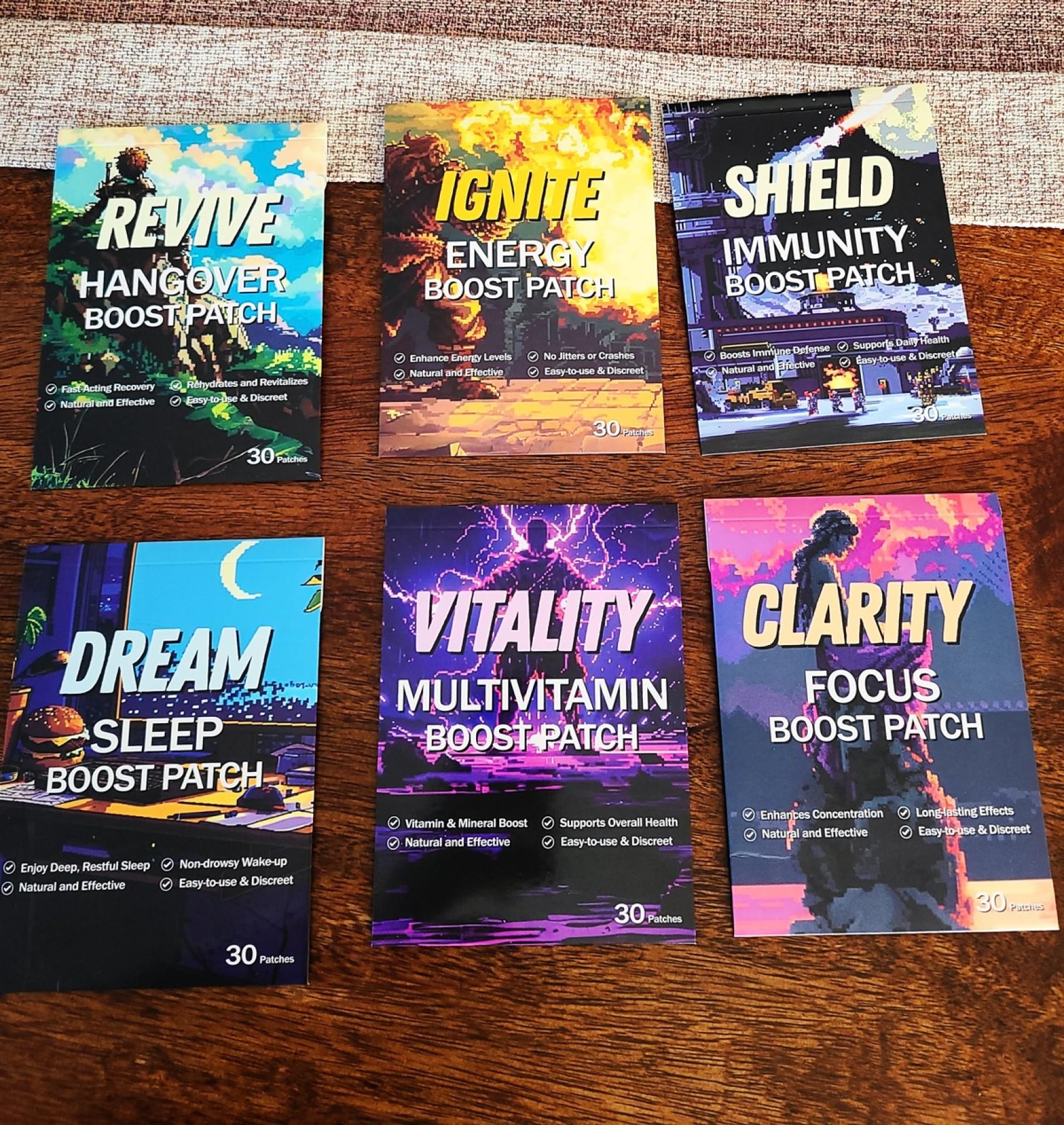 Lucrative Health Booster Patch 653810 2