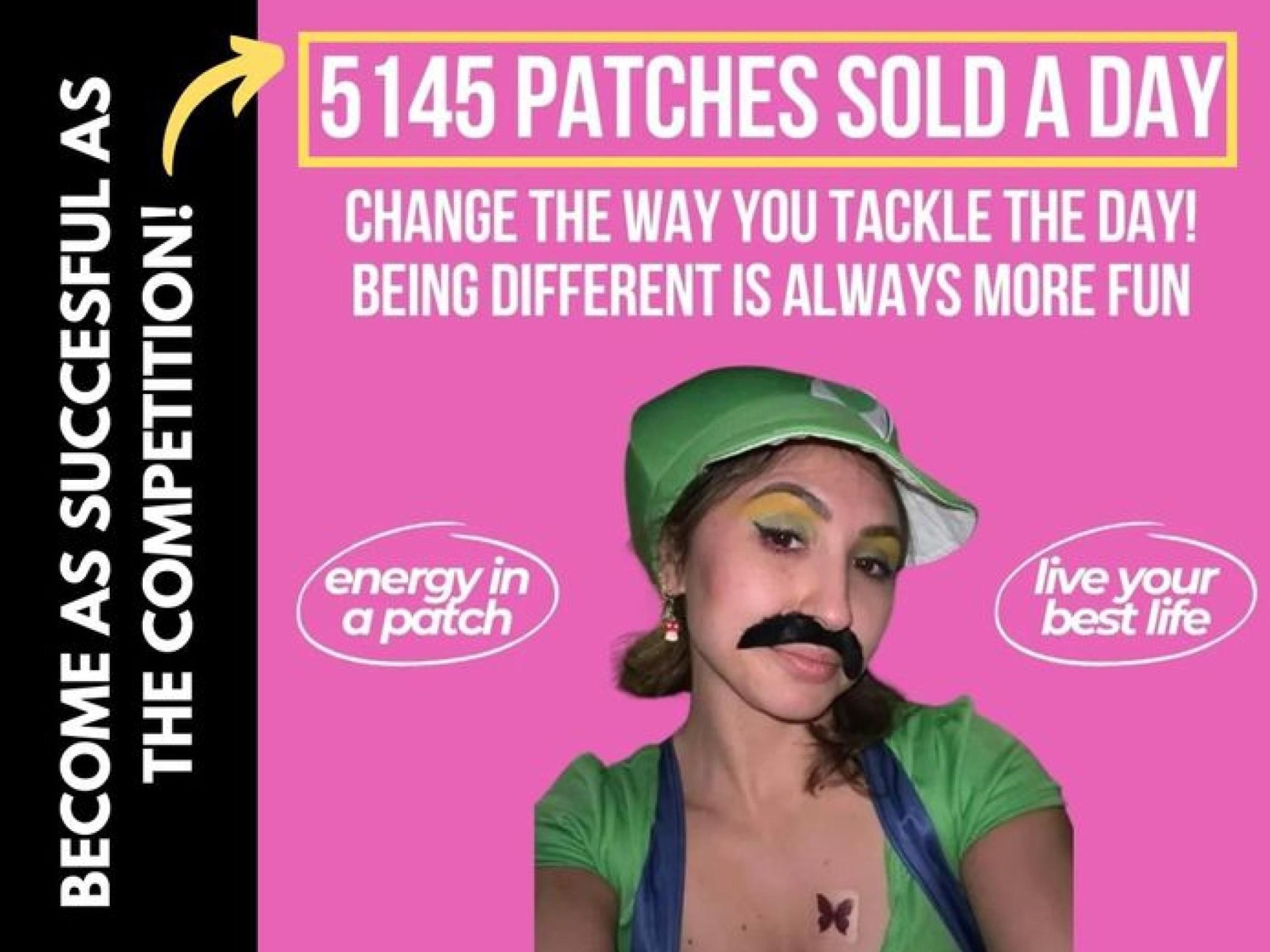 Health Booster Patch Brand 654159 3