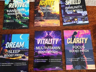Health Booster Patch Brand Business Opportunity