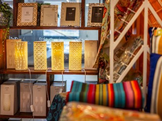 "A vibrant and colourful retailer"