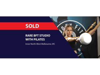 RARE BFT STUDIO WITH PILATES (INNER NORTH-WEST MELB) BFB3611